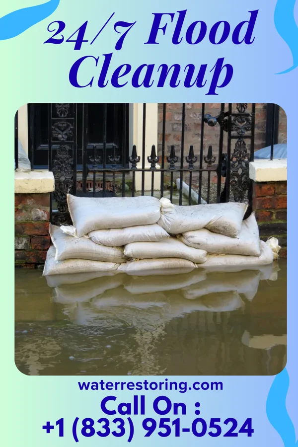 24/7 Flood Cleanup in Kershaw, SC